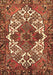 Persian Brown Traditional Rug, tr2857brn