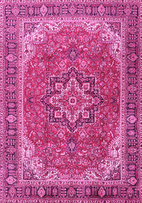 Persian Pink Traditional Rug, tr2858pnk