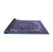 Sideview of Persian Blue Traditional Rug, tr2858blu