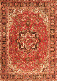 Persian Orange Traditional Rug, tr2858org