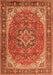 Persian Orange Traditional Rug, tr2858org