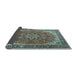 Sideview of Persian Light Blue Traditional Rug, tr2858lblu