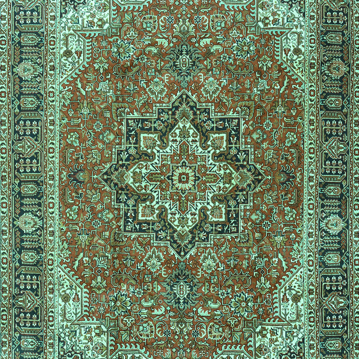 Persian Turquoise Traditional Rug, tr2858turq