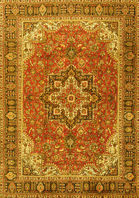 Persian Yellow Traditional Rug, tr2858yw