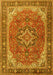 Persian Yellow Traditional Rug, tr2858yw