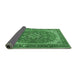 Sideview of Persian Emerald Green Traditional Rug, tr2858emgrn