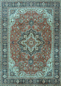 Persian Light Blue Traditional Rug, tr2858lblu