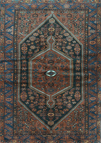 Persian Light Blue Traditional Rug, tr2859lblu