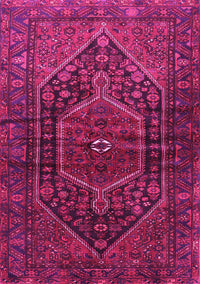 Persian Pink Traditional Rug, tr2859pnk