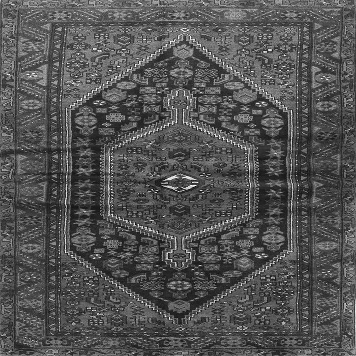 Serging Thickness of Persian Gray Traditional Rug, tr2859gry