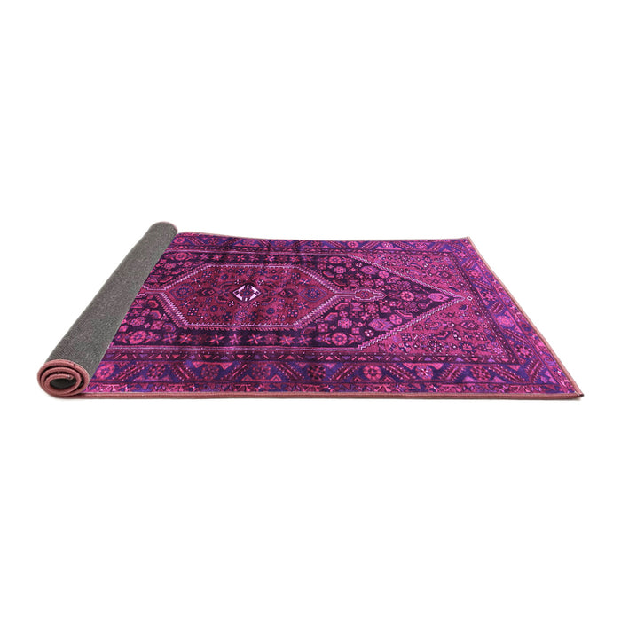 Sideview of Persian Purple Traditional Rug, tr2859pur