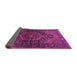 Sideview of Persian Purple Traditional Rug, tr2859pur