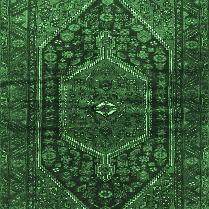 Persian Emerald Green Traditional Rug, tr2859emgrn
