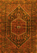 Persian Yellow Traditional Rug, tr2859yw