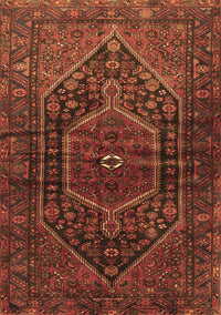 Persian Brown Traditional Rug, tr2859brn