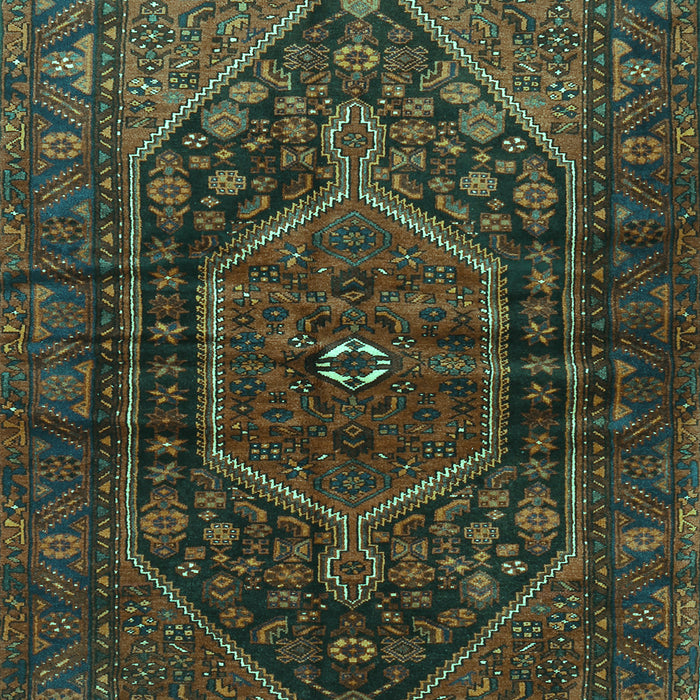 Persian Turquoise Traditional Rug, tr2859turq