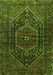 Persian Green Traditional Rug, tr2859grn
