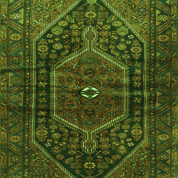 Persian Green Traditional Rug, tr2859grn