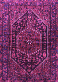 Persian Purple Traditional Rug, tr2859pur