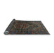 Sideview of Persian Light Blue Traditional Rug, tr2859lblu