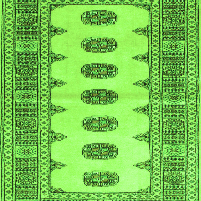 Southwestern Green Country Rug, tr285grn