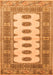 Southwestern Orange Country Rug, tr285org