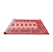 Country Red Washable Rugs