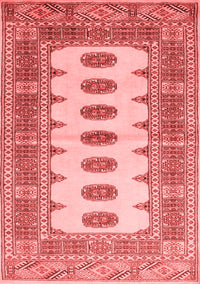 Southwestern Red Country Rug, tr285red