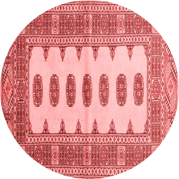 Machine Washable Southwestern Red Country Rug, wshtr285red