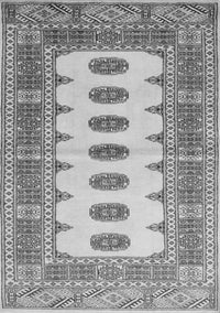 Southwestern Gray Country Rug, tr285gry