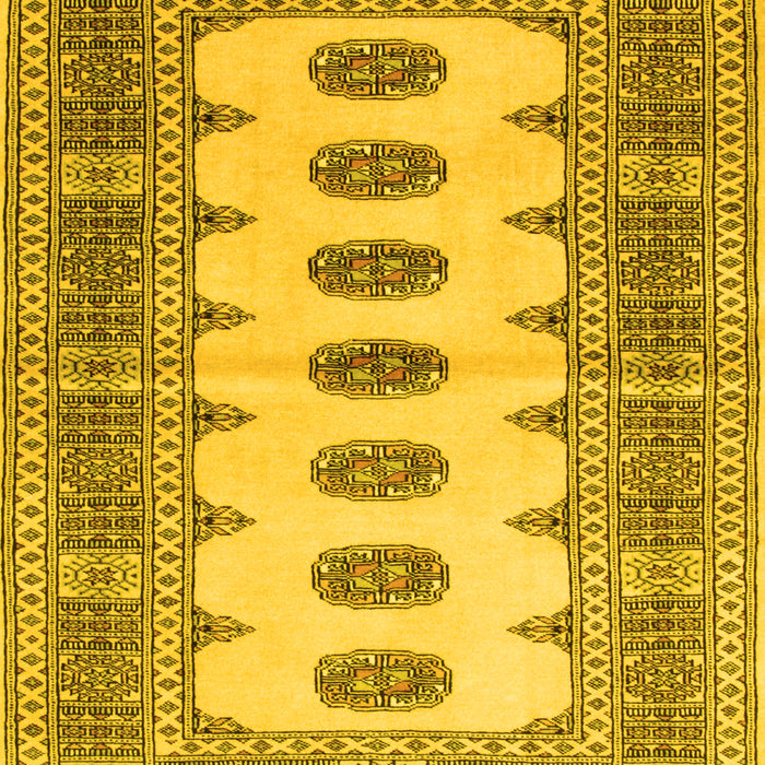 Southwestern Yellow Country Rug, tr285yw