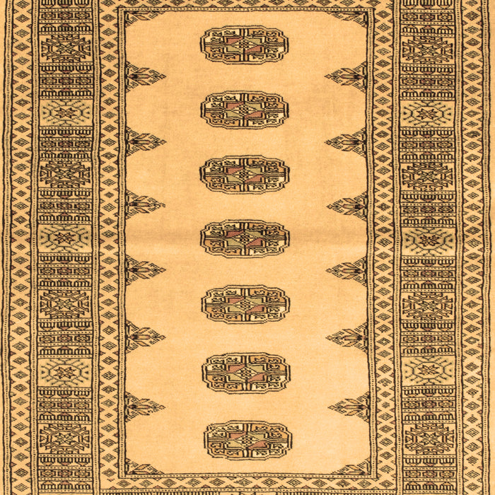 Southwestern Brown Country Rug, tr285brn