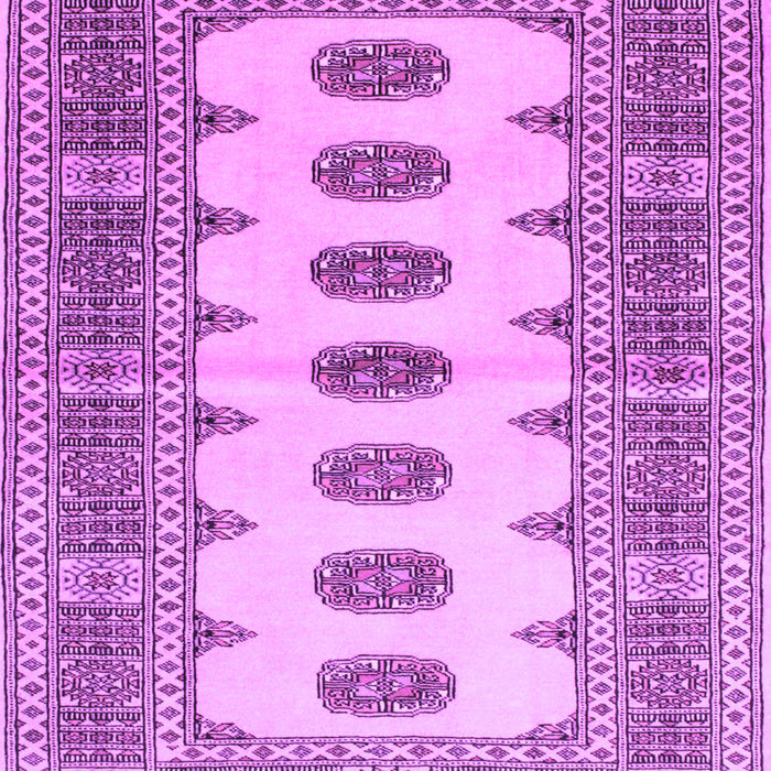 Machine Washable Southwestern Purple Country Area Rugs, wshtr285pur