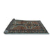 Sideview of Persian Light Blue Traditional Rug, tr2860lblu