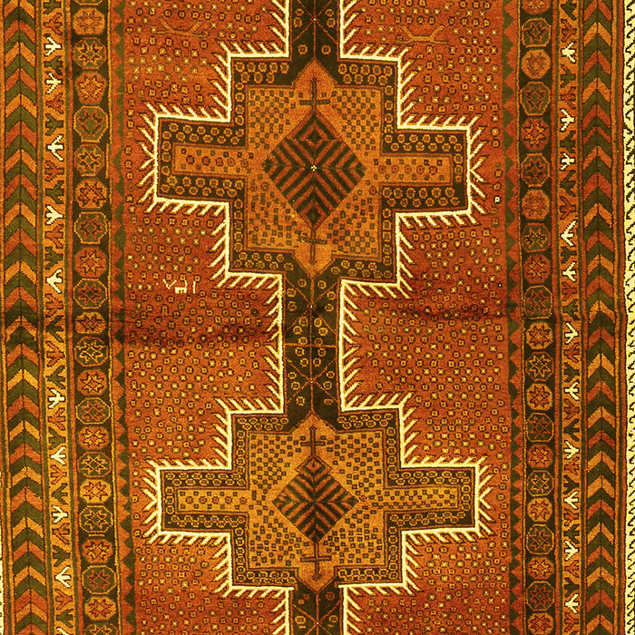 Persian Yellow Traditional Rug, tr2860yw