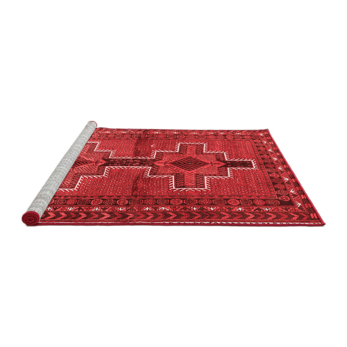 Traditional Red Washable Rugs