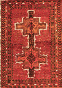 Persian Orange Traditional Rug, tr2860org