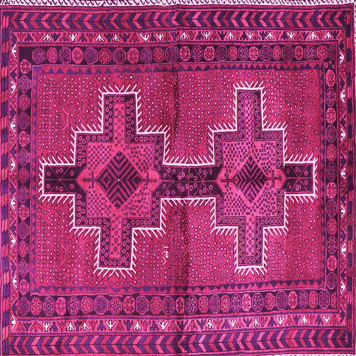 Square Persian Pink Traditional Rug, tr2860pnk