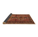 Sideview of Persian Brown Traditional Rug, tr2860brn