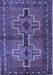 Persian Blue Traditional Rug, tr2860blu