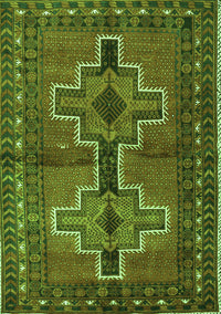 Persian Green Traditional Rug, tr2860grn