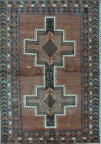 Persian Light Blue Traditional Rug, tr2860lblu