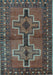 Persian Light Blue Traditional Rug, tr2860lblu