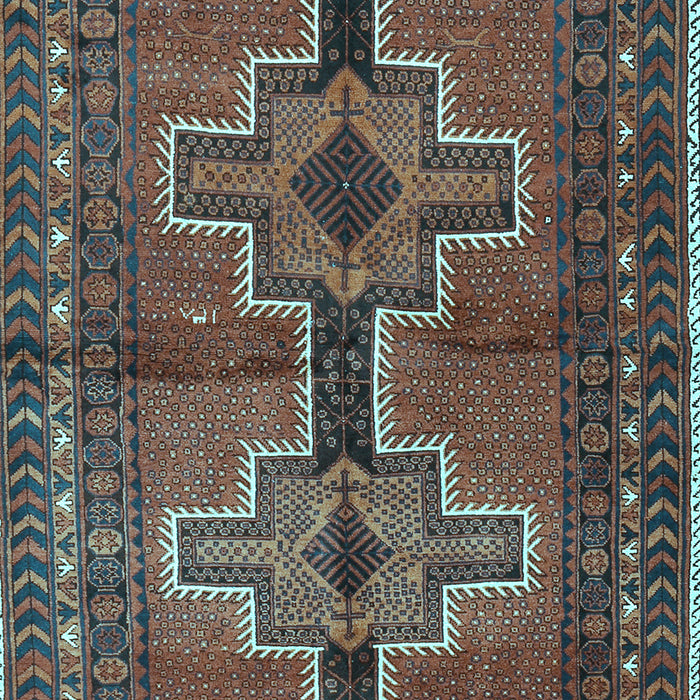 Persian Light Blue Traditional Rug, tr2860lblu