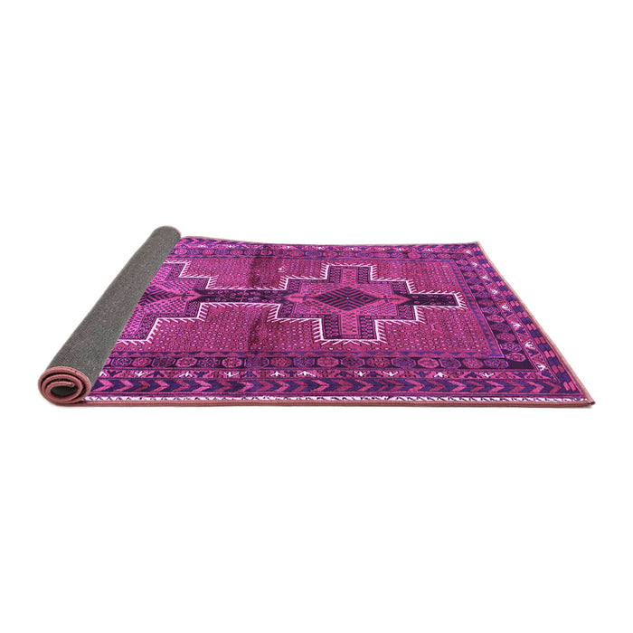 Sideview of Persian Purple Traditional Rug, tr2860pur