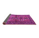 Sideview of Persian Purple Traditional Rug, tr2860pur