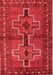 Persian Red Traditional Area Rugs