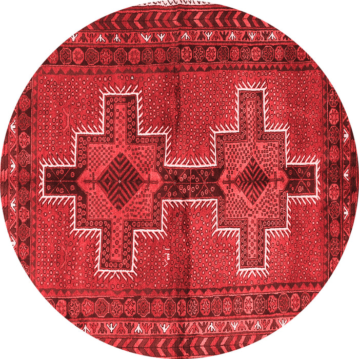 Machine Washable Persian Red Traditional Rug, wshtr2860red