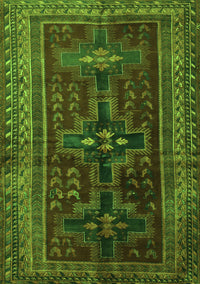Persian Green Traditional Rug, tr2861grn
