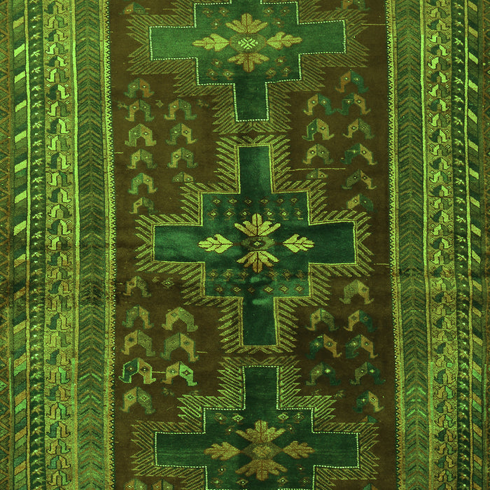 Persian Green Traditional Rug, tr2861grn